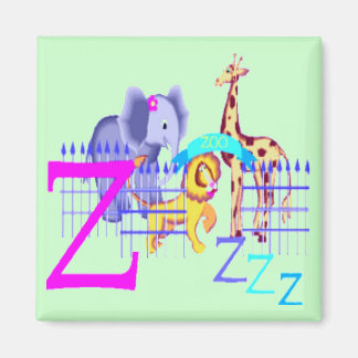 Z - Aimant Alphabet