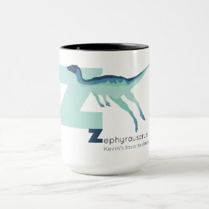 Z comme Zephyrausorus Mug