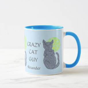 Z personnalisent cette tasse de café folle de type