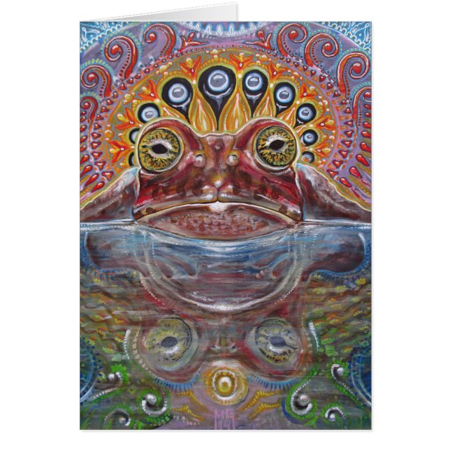 Żabka (Hypnotoad) (Devant)