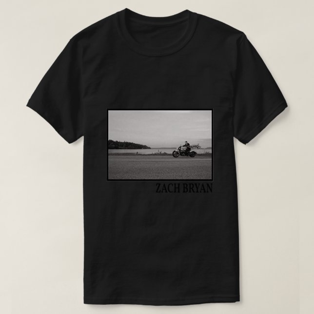 zach bryan Active T-Shirt (Design devant)