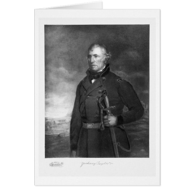 Zachary Taylor, 12e président des États-Unis (Devant)