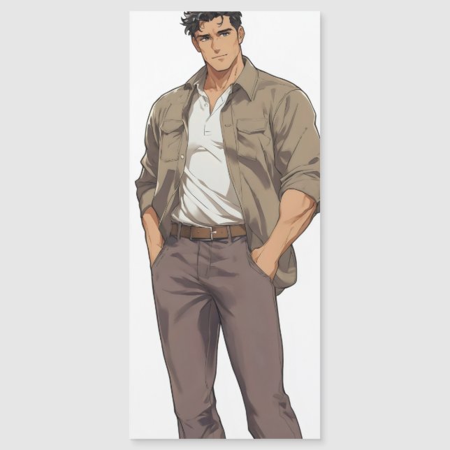 Zaddy homme anime (Devant)