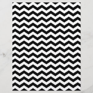 Zag blanc et noir
