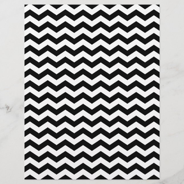 Zag blanc et noir (Devant)