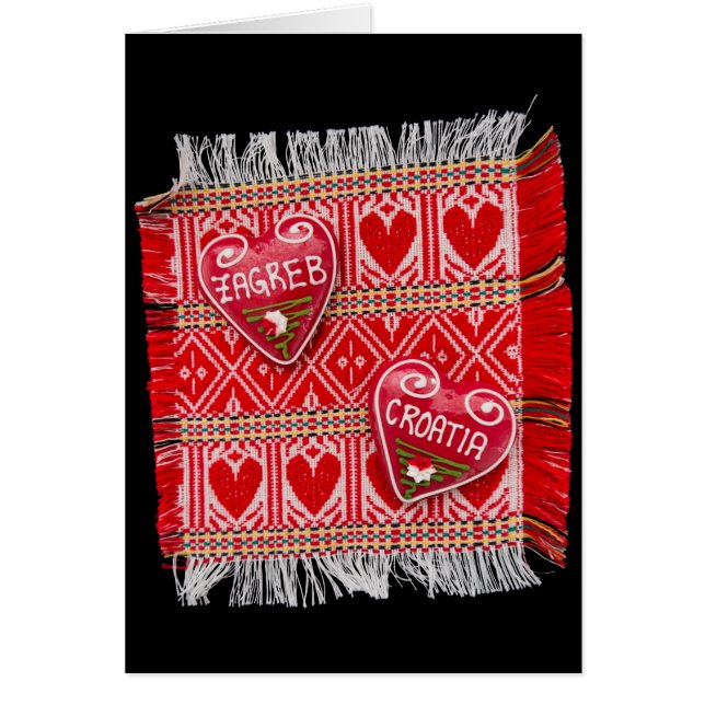 Zagreb Croatie Souvenir (Devant)