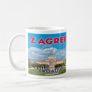 Zagreb, Visite Croatie I Love Coffee Mug