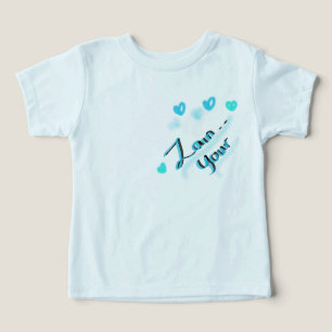 Zain Your – Calligraphie au Pinceau Bleu & Noir Am