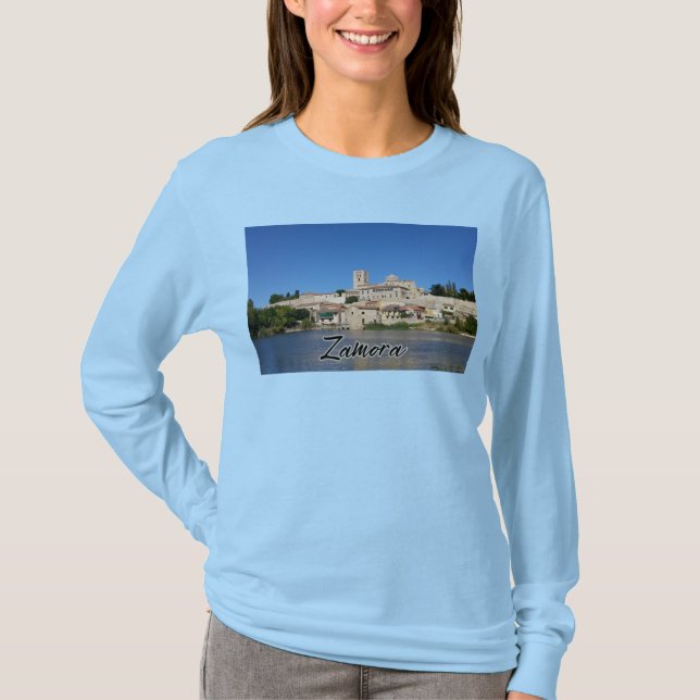 Zamora, Espagne, T-shirt (Devant)