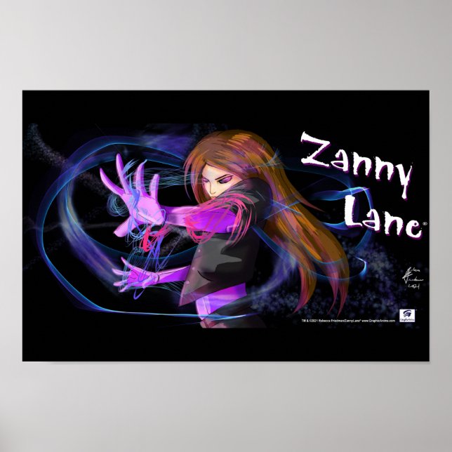 Zanny Lane - Poster 3 (Devant)