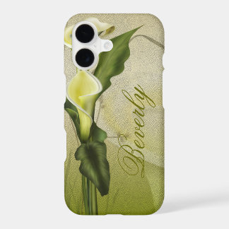 Zantedeschia blanc