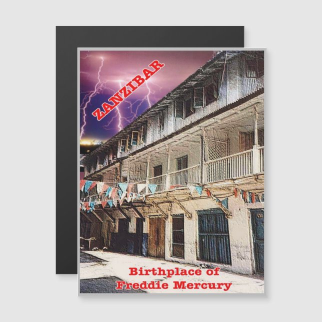 Zanzibar - Tanzanie - (Devant / Derrière)