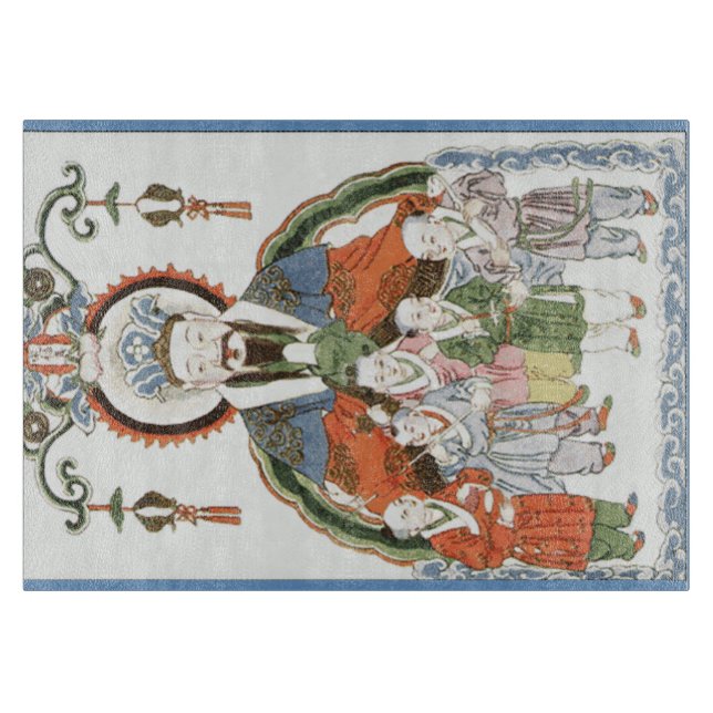 Zao Jun Cuisine chinoise bonne planche à découper (Devant)