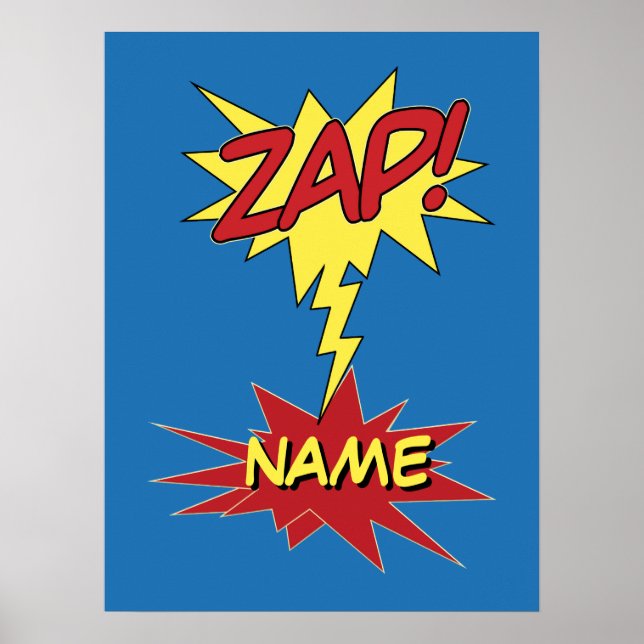 ZAP! custom poster (Devant)