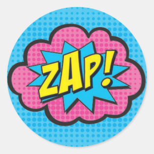 ZAP ! Stickers Superhero GV2
