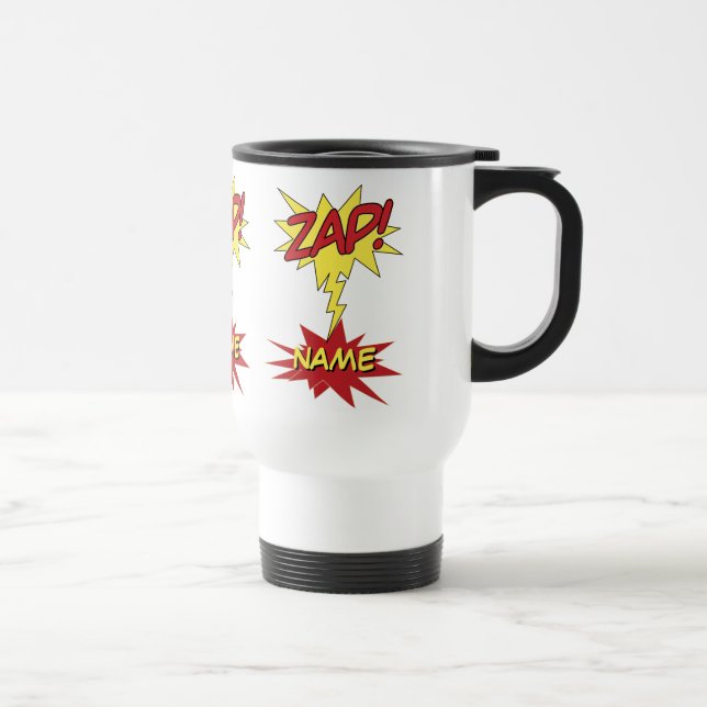 ZAP ! tasse personnalisée - choisir le style (Droite)