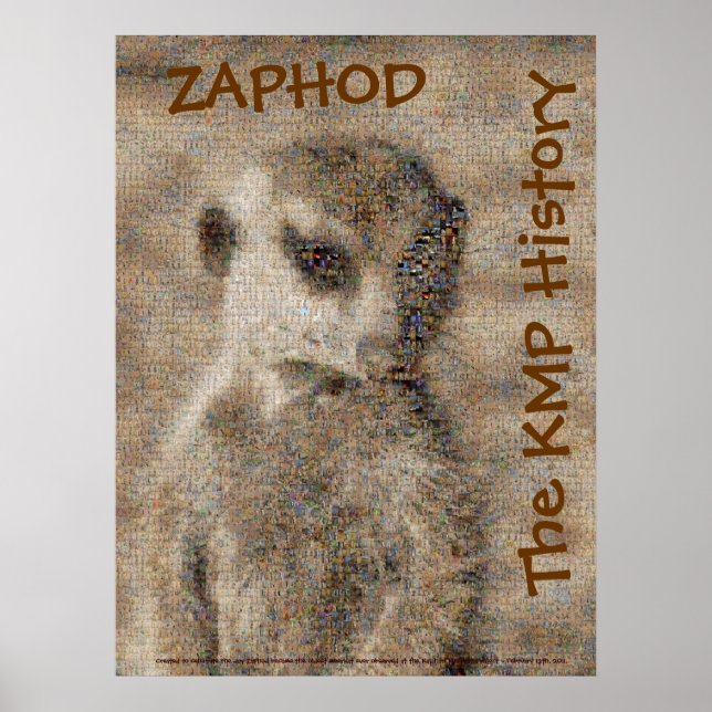 Zaphod - Poster de l'histoire de KMP (Devant)