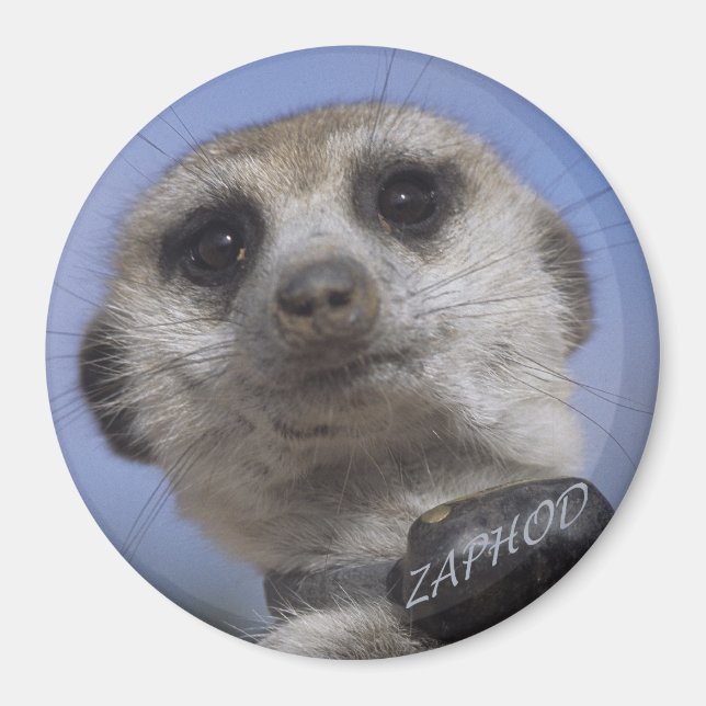 Zaphod - Roi du Magnet Kalahari (Devant)