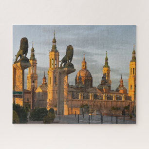 Zaragoza Basilica Jigsaw Puzzle