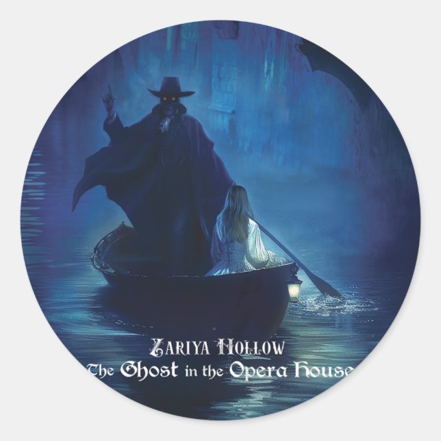Zariya Hollow : Fantôme à l'Opéra, Sticker (Devant)