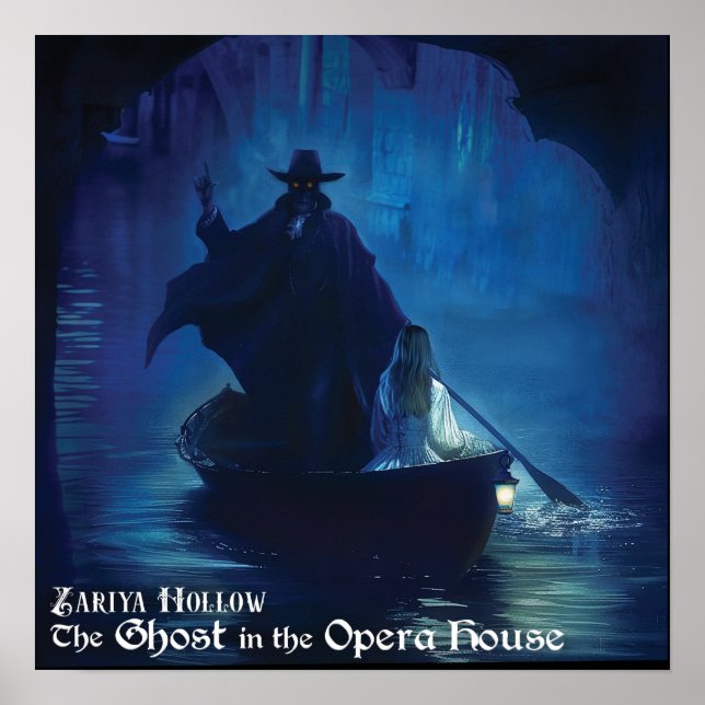 Zariya Hollow : Ghost in the Opera House, Poster (Devant)
