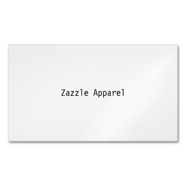 Zazzle Apparel EFF1 carte de brouillon (devant)
