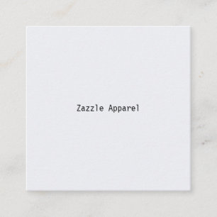 Zazzle Apparel EFF1 carte de brouillon