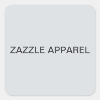 Zazzle Apparel Variété Ébauche autocollant