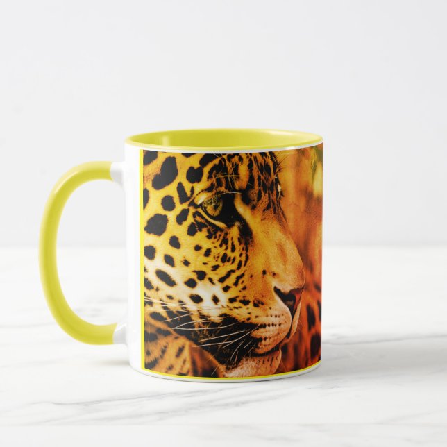 Zazzle est en tête de la Mug Combo Café (Gauche)
