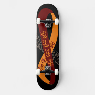 Zazzle Polices seulement Skateboard