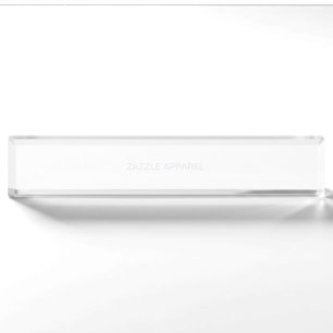 Zazzle Vêtements Variété de la plaque de nom d'
