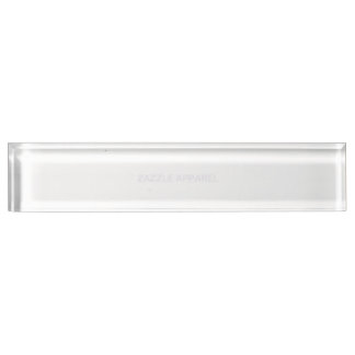 Zazzle Vêtements Variété de la plaque de nom d'éba