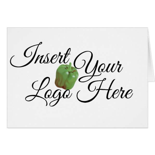 Zazzle Votre Logo Ici (Devant Horizontal)