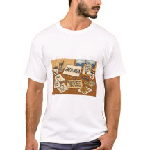 zazzlooza - T-shirt pour hommes
