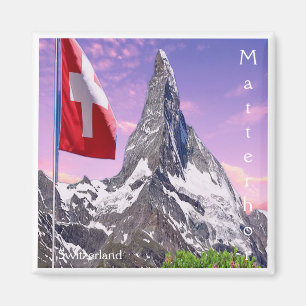 zCH031 CERVINO Suisse, Aimant frigo