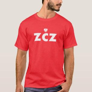 Zcz Polonais Nom T-shirt