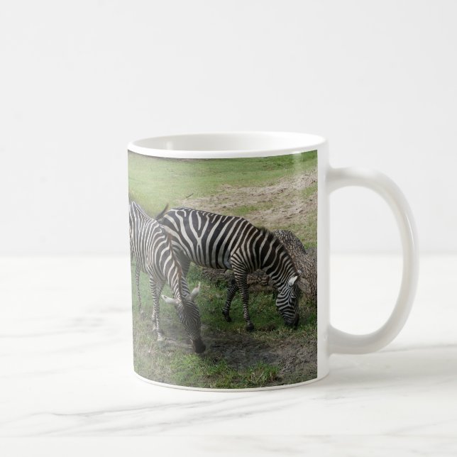 Zebra #2 Mug (Droite)