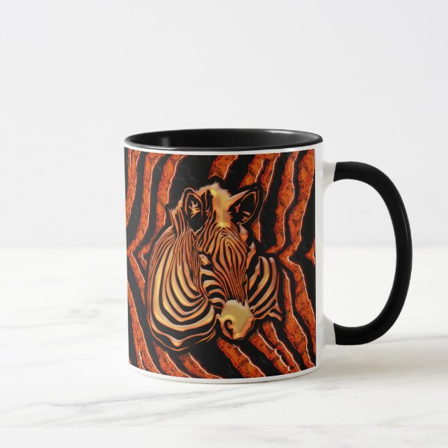 Zebra 2 Mug (Droite)