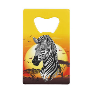 Zebra African Savanna Wild Animal