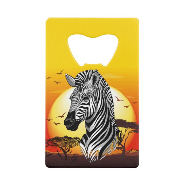 Zebra African Savanna Wild Animal (Devant)