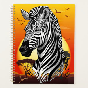 Zebra African Savanna Wild Animal