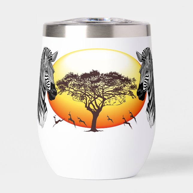 Zebra African Savanna Wild Animal (Avant)