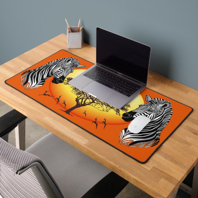 Zebra African Savanna Wild Animal (Bureau 2)