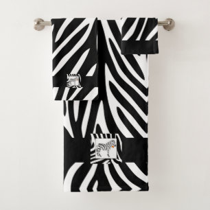 Zebra Black and White Jungle Safari Thème