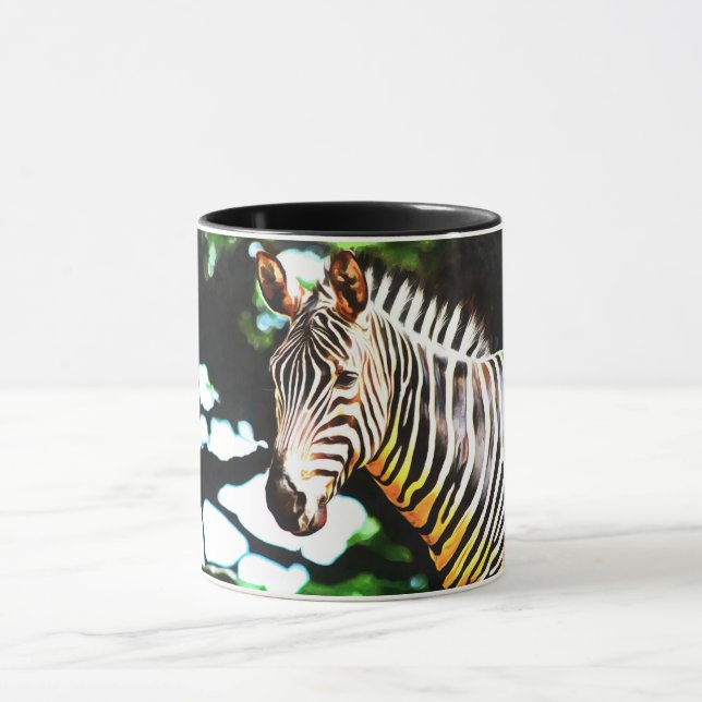 Zebra Coffee Mug (Centre)