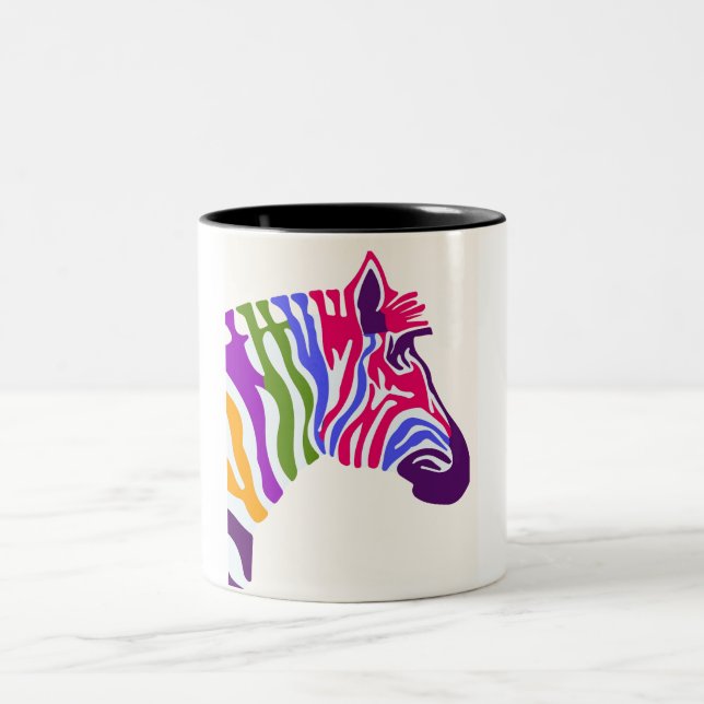 Zebra Coffee Mug (Centre)