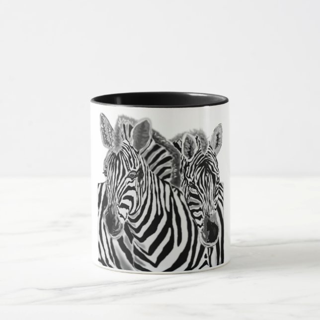 Zebra Coffee Mug (Centre)