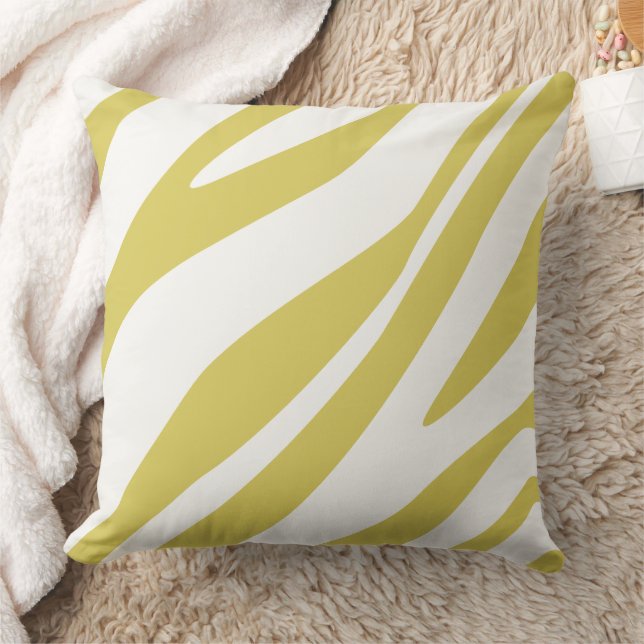 Zebra Design Choisir N'Importe Quel Coussin Couleu (Couverture)