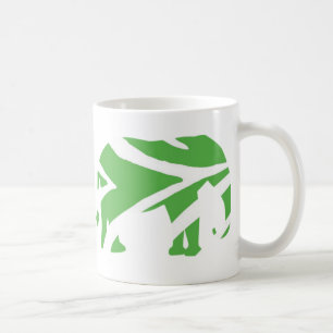 ZEBRA ELEPHANT MUG