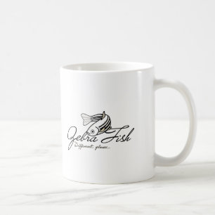 Zebra fish mug